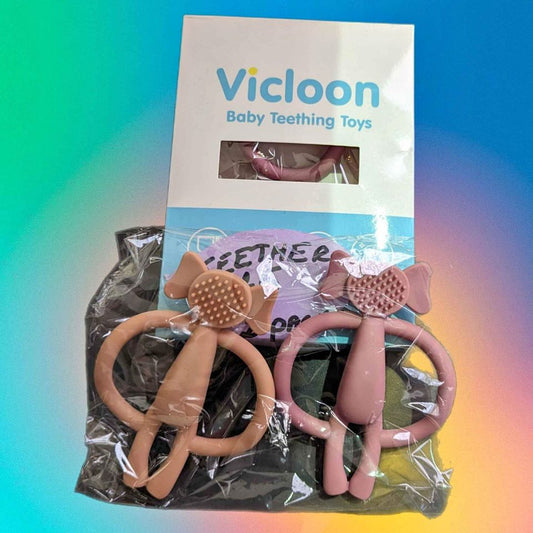 Vicloon Baby Teething Toys