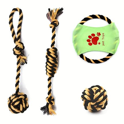 Rope Toy 4 piece