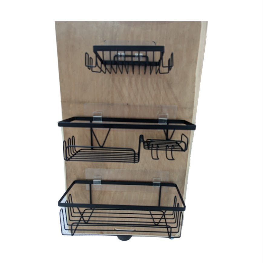 Bathroom and Kitchen Caddies, Straight Format