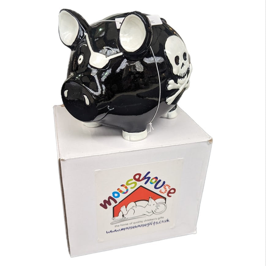 Mouse House Pirate Piggy Bank