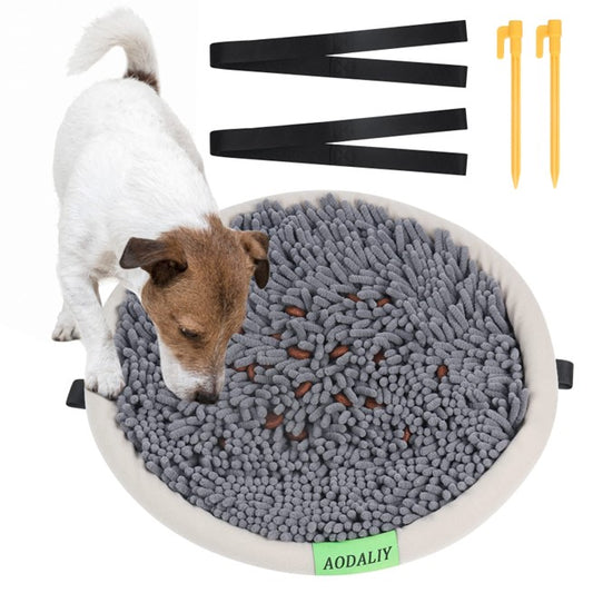 Snuffle Mat Grey