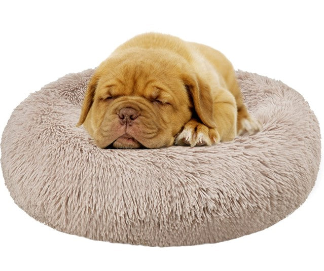 Circular Calming Pet Beds