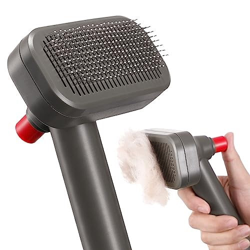 Retractable Pet Brush