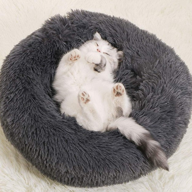 Circular Calming Pet Beds